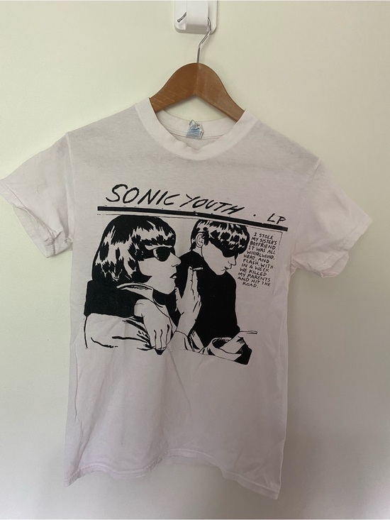 Sonic Youth Tops - Rare Original Sonic Youth GOO Shirt